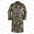 Imperméable militaire militaire en camouflage PVC / imperméable